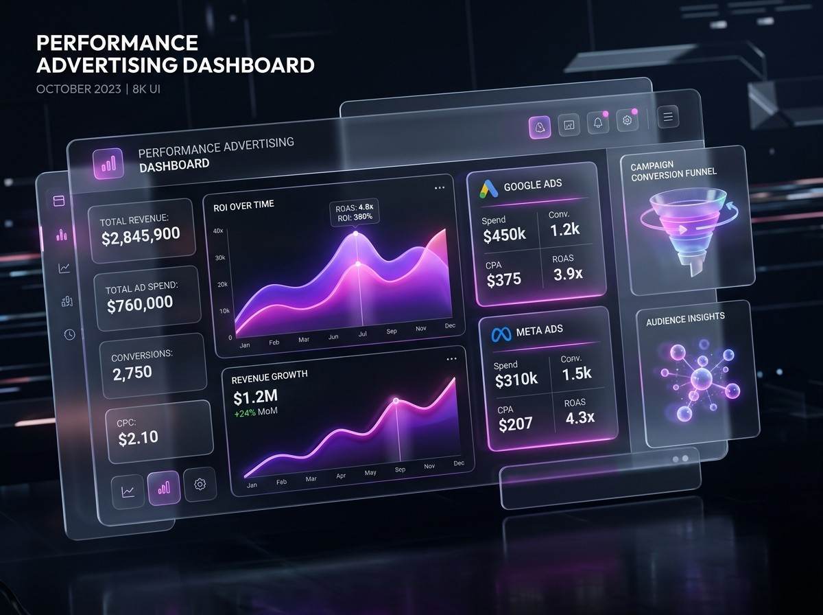 Dialog Dynamic Growth Analytics Dashboard